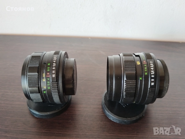 Обектив MC HELIOS MC 44M-4 2/58, MC 44M-4 2/58, 44-2 2/58,, снимка 7 - Обективи и филтри - 49962094