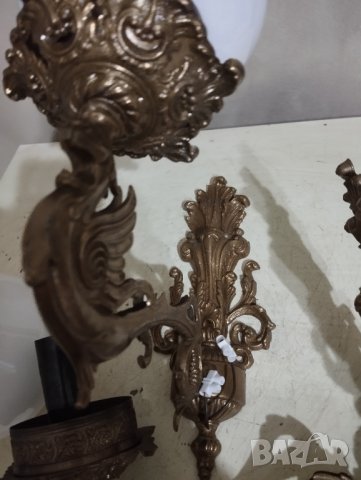 Два аплика за стена комплект, снимка 4 - Лампи за стена - 44488325