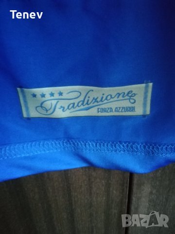 Italy World Cup 2014 Puma оригинална рядка тениска фланелка Италия дълъг ръкав , снимка 6 - Тениски - 37839359