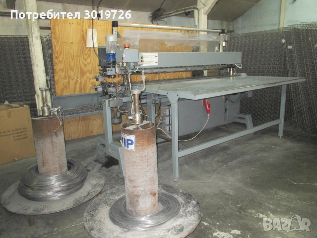 Машина FIDES FA20 за сглобяване на пружинни пакети Бонел, снимка 2 - Други машини и части - 54054216