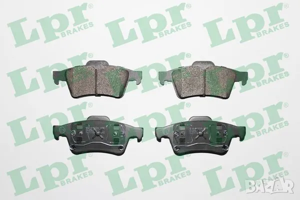 Накладки задни RODEO за FORD,NISSAN,VW 5SP907