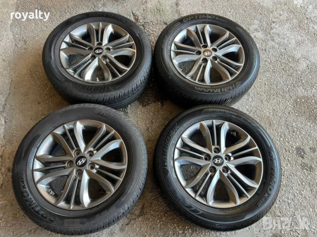 5х114.3 17 Джанти Кия Хюндай 5x114.3 Kia Hyundai Оригинални, снимка 6 - Аксесоари и консумативи - 51734127
