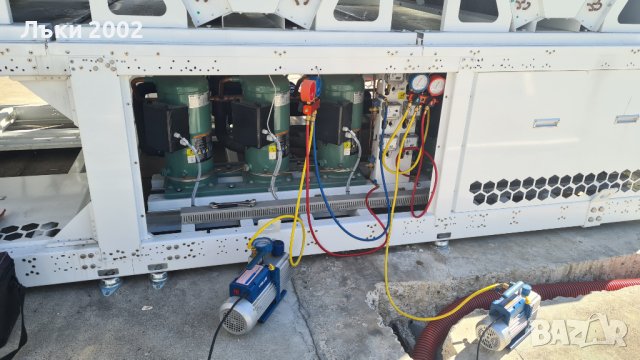 Ремонт на промишлени водоохлаждащи агрегати (чилъри), снимка 3 - Други услуги - 42211471