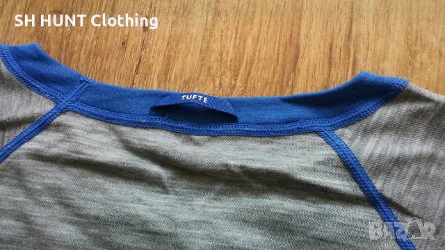TUFTE 50% Merino Wool 40% Bamboo rayon 10% Nylon & Elastane за лов размер XXL термо блуза - 97, снимка 11 - Блузи - 37898093