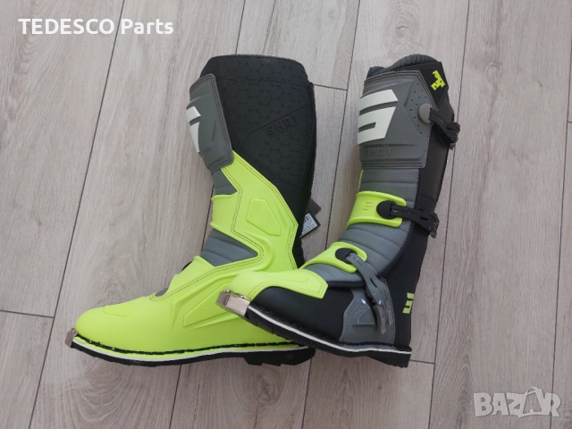 НОВИ ботуши SHOT - 46 номер, снимка 4 - Аксесоари и консумативи - 51780922