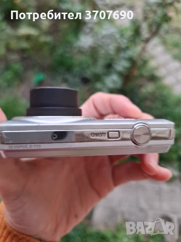 Компактен дигитален фотоапарат Olympus D-700 , снимка 10 - Фотоапарати - 52481263