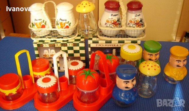 красиви солнички за подправки