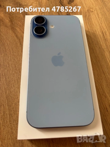 Iphone 17 256гб, снимка 3 - Apple iPhone - 54063071