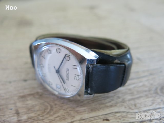 Античен MORETIME 17 JEWELS Механичен SWISS часовник, снимка 9 - Мъжки - 42765047