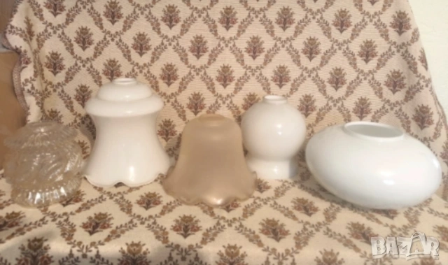 Лот стъкла за полилеи