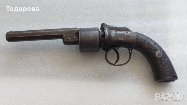 Много рядък английски револвер-1840г. пищов, ятаган,сабя,щик, 1 100 €