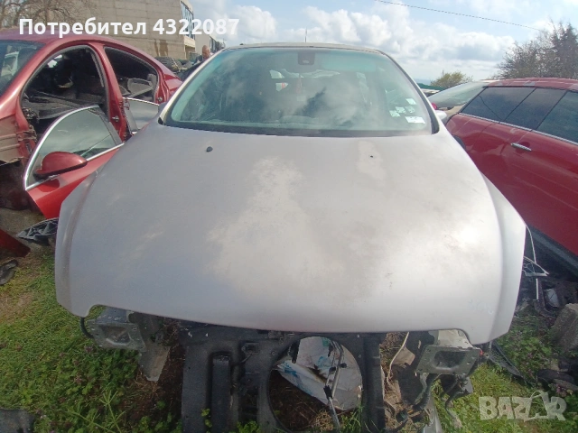 Преден капак , заден капак  от Peugeot / Пежо 307 2.0HDI 90к.с , снимка 5 - Части - 49884562