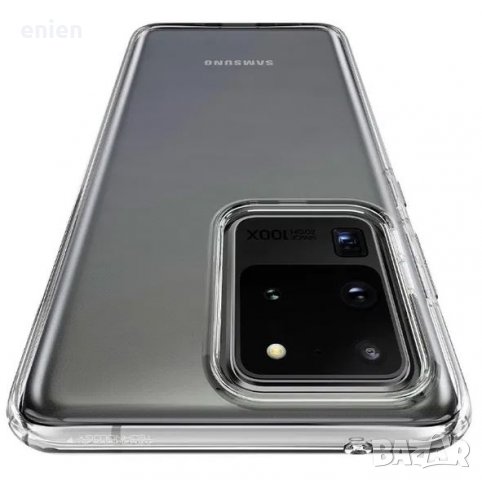 Spigen Liquid Crystal Удароустойчив кейс Samsung Galaxy S20+Plus Ultra, снимка 5 - Калъфи, кейсове - 31064932