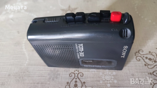 Уокмен диктофон Сони, снимка 6 - Радиокасетофони, транзистори - 51720248