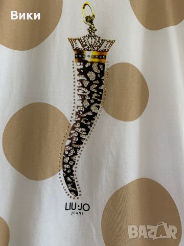 Liu jo нова тениска, снимка 4 - Тениски - 29240889