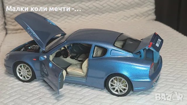 метални коли мащаб 1:18 . ЧАСТ - 5, снимка 9 - Колекции - 56273228