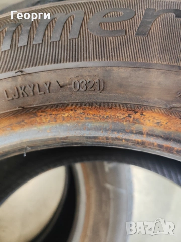 2бр.летни гуми 215/60/16C Sailun, снимка 6 - Гуми и джанти - 54206857