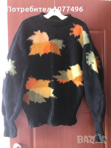 Дамски Вълнен Пуловер Плетени Пуловери Блузи Отличен подарък за зимата