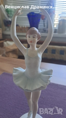 Балерина-KAIZER, снимка 2 - Антикварни и старинни предмети - 54326430
