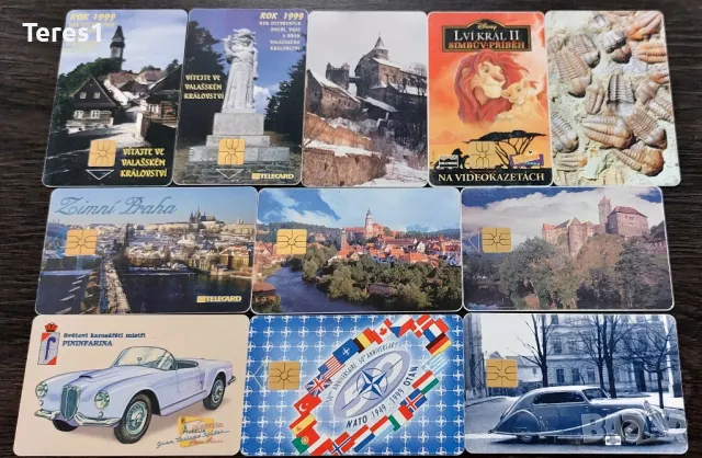 Фонокарти 70 броя. Норвегия, Чехия, Гърция и България, снимка 6 - Антикварни и старинни предмети - 48264650