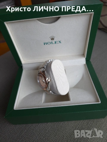 Promotion!Original box 📦!Rolex Datejust 36 mm Rose Gold, снимка 4 - Дамски - 53332561