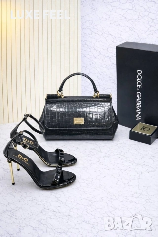 DOLCE GABANNA 💎 Дамски Сандали 36-41н.