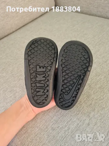 Детски обувки  Nike от естествена кожа , снимка 4 - Детски маратонки - 48677287