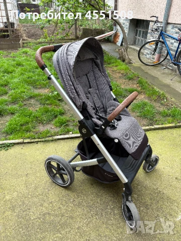 cybex balios s lux 3in1, снимка 1