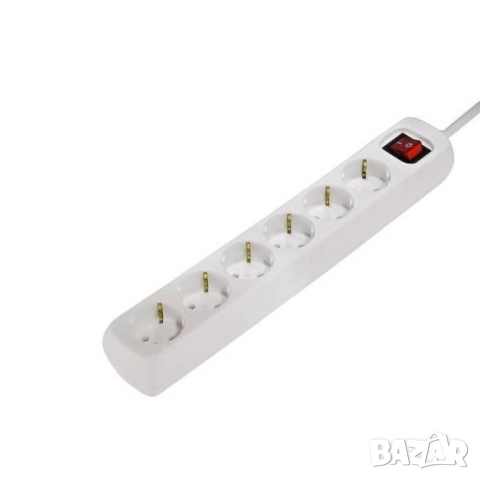 Разклонител Muhler с ключ: Многофункционално и сигурно решение за вашия дом и офис, снимка 2 - Друга електроника - 51948574