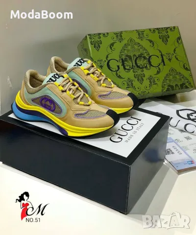 Gucci дамски маратонки , снимка 3 - Маратонки - 48507135