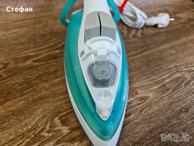 Ютия Tefal FV381 в добро състояние, снимка 13 - Ютии - 56072401