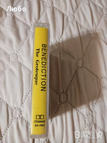 BENEDICTION - The Grotesque/Ashen Epitaph, снимка 2 - Аудио касети - 38044780