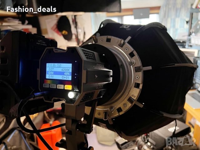 COLBOR CL100X 110W Bi-color Видео Осветление 2700-6500K, снимка 9 - Чанти, стативи, аксесоари - 42739834