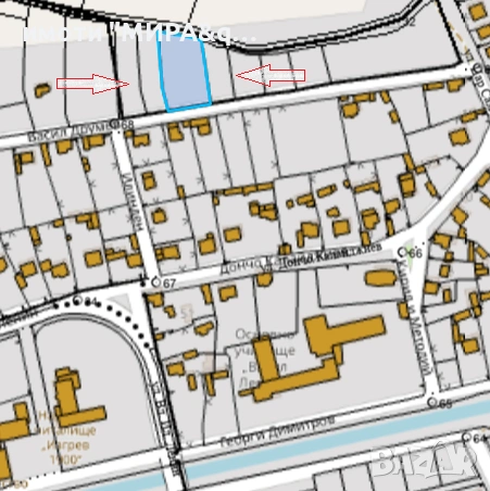 Земеделска земя в с.Книжовник,местност Ижека