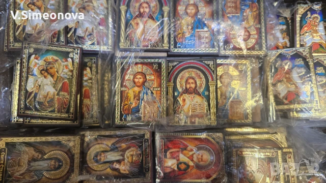 Мини икони подарък за гостите на сватба/кръщене, снимка 2 - Декорация - 50960257