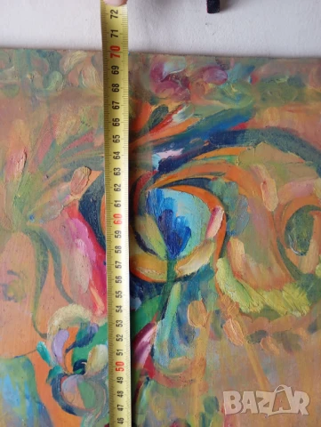 Картина - абстракция, снимка 5 - Картини - 51429899