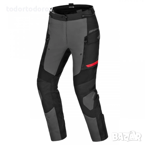 Мъжки текстилен мото панталон SHIMA DUNE WP Red/Gray, снимка 3 - Аксесоари и консумативи - 51514747