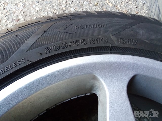 Лети джанти с летни гуми за БМВ, снимка 5 - Гуми и джанти - 30949295