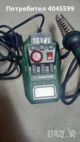 Регулируема поялна станция Parkside PLS 48 D2, 48 W , снимка 3 - Други инструменти - 53877524