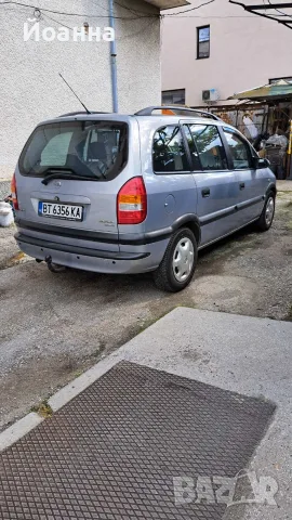 Автомобил Opel Zafira, снимка 4 - Автомобили и джипове - 55896699