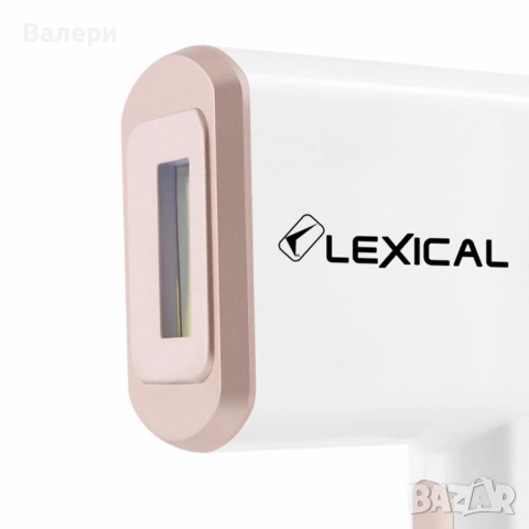 Лазерен уред за епилация Lexical LLH-5580 с охлаждаща функция и 999 999 светкавици, снимка 3 - Епилатори - 53206454