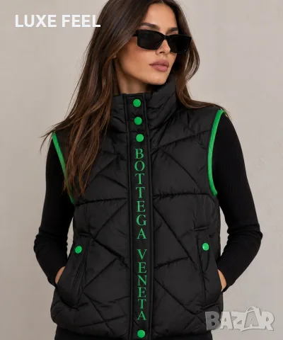 Bottega Veneta ⚜️Дамска Грейки , снимка 2 - Елеци - 56035762