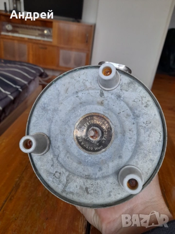 Стара електрическа кафеварка #6, снимка 4 - Антикварни и старинни предмети - 53963787