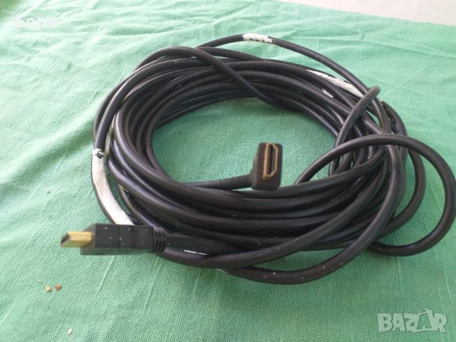 Кабел HDMI към HDMI 10 метра, снимка 1 - Кабели и адаптери - 33703763