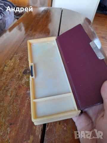 Стар ученически несесер БГА Балкан, снимка 4 - Други ценни предмети - 53168141