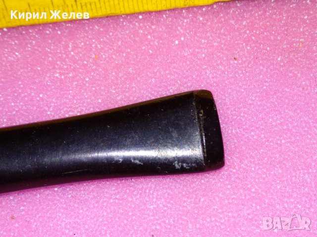 REAL BRIAR Стара КЛАСИЧЕСКА РЕТРО ЛУЛА РЪЧНА ИЗРАБОТКА 25935, снимка 13 - Лули - 44150305