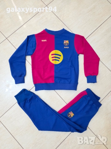 Ламин Ямал Памучен анцуг Блуза + Долнище сезон 25/26 Барселона Ново, снимка 2 - Футбол - 51528580