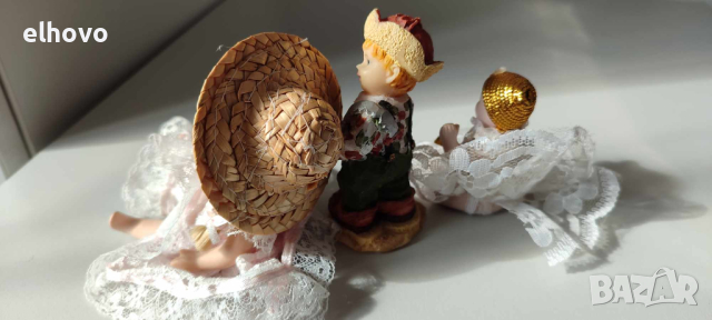 Малки керамични фигурки, снимка 6 - Антикварни и старинни предмети - 44631478