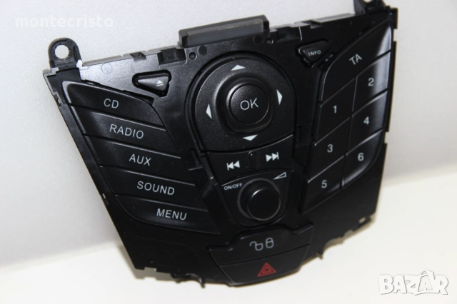 Панел CD RADIO AUX Ford Fiesta MK7 (2008-2013г.) 8A6T18K811AD, снимка 3 - Аксесоари и консумативи - 51915773