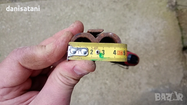 Стара цев от двуцева ловна пушка, снимка 8 - Антикварни и старинни предмети - 54183670